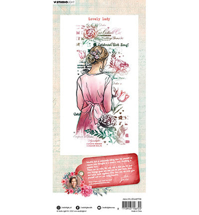 JMA Klarsichtstempel Liebe Dame Sending You Love Nr. 798