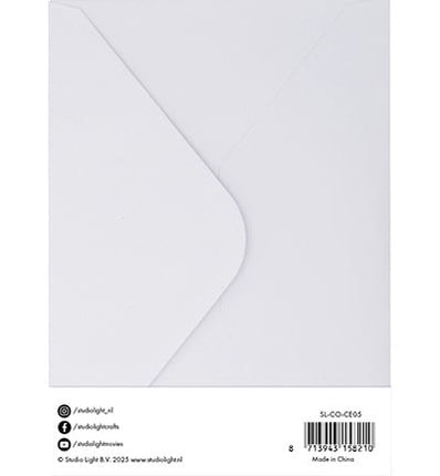 Karten & Umschläge Weiß Verbrauchsmaterial Nr.05