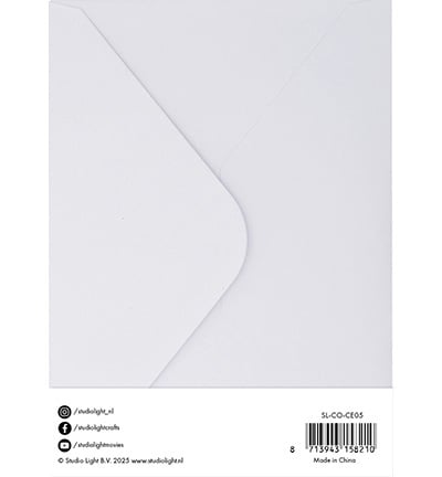 Karten & Umschläge Weiß Verbrauchsmaterial Nr.05
