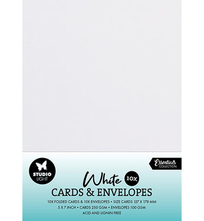 Karten & Umschläge Weiß Verbrauchsmaterial Nr.05