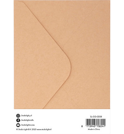 Karten & Umschläge Kraft Verbrauchsmaterial Nr.08