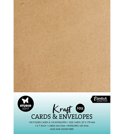 Karten & Umschläge Kraft Verbrauchsmaterial Nr.08