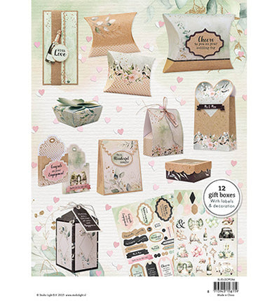 SL DIY Geschenkboxen Hochzeitstag Essentials Nr. 284