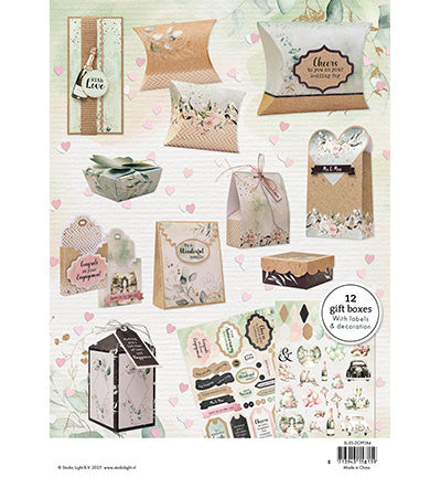 SL DIY Geschenkboxen Hochzeitstag Essentials Nr. 284