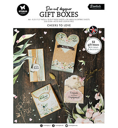 SL DIY Geschenkboxen Hochzeitstag Essentials Nr. 284