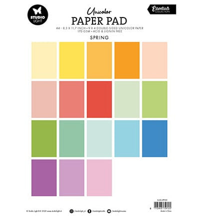 SL Unicolor Papierblock Frühlingstöne Essentials Nr. 300