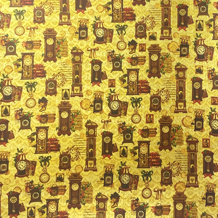 DELUXE DER NUSSKNACKER PAPIER GOLD 6"X6" 5/PKG