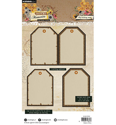 HE Stanzformen Tag Faltkarte Sweet Bee Memories Nr.958