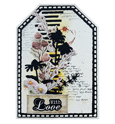 HE Stanzformen Tag Faltkarte Sweet Bee Memories Nr.958