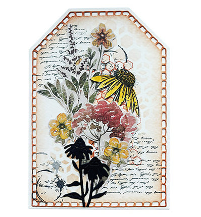 HE Stanzformen Tag Faltkarte Sweet Bee Memories Nr.958