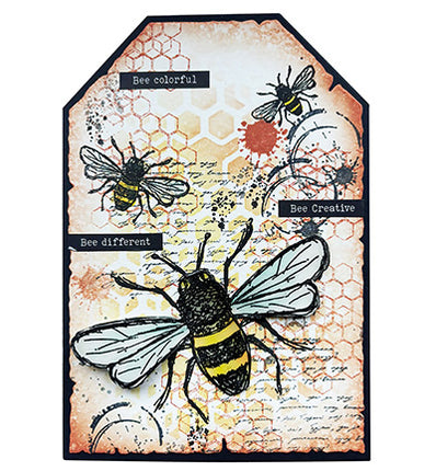 HE Stanzformen Tag Faltkarte Sweet Bee Memories Nr.958