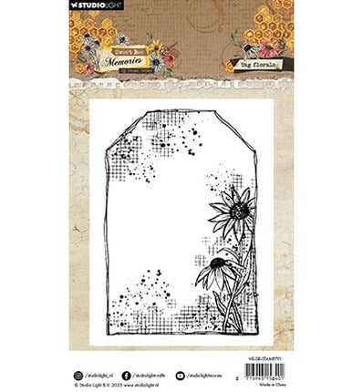 HE Klarsichtstempel Tag Blumen Sweet Bee Memories Nr.791