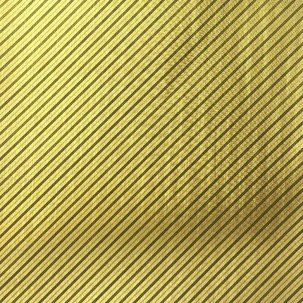 DELUXE DER NUSSKNACKER PAPIER GOLD 6"X6" 5/PKG