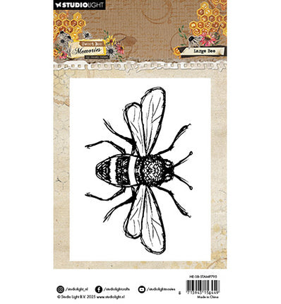 HE Klarsichtstempel Große Biene Sweet Bee Memories Nr. 795