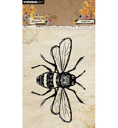 HE Klarsichtstempel Große Biene Sweet Bee Memories Nr. 795
