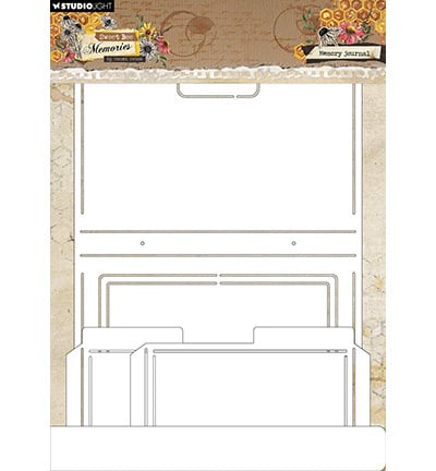 HE Schablone Memory Journal Sweet Bee Memories Nr. 06