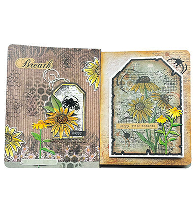 HE Stanzformen Grunge Bits Sweet Bee Memories Nr.959