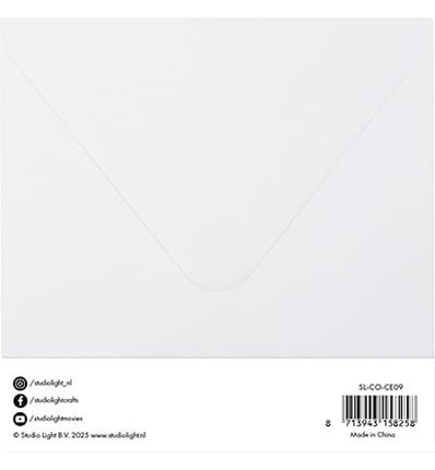 Karten & Umschläge Weiß Verbrauchsmaterial Nr.09