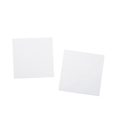 Karten & Umschläge Weiß Verbrauchsmaterial Nr.09