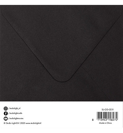 Karten & Umschläge Schwarz Verbrauchsmaterial Nr.11