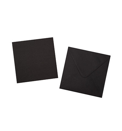 Karten & Umschläge Schwarz Verbrauchsmaterial Nr.11