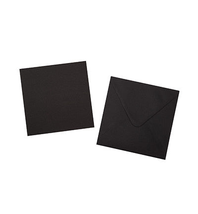 Karten & Umschläge Schwarz Verbrauchsmaterial Nr.11