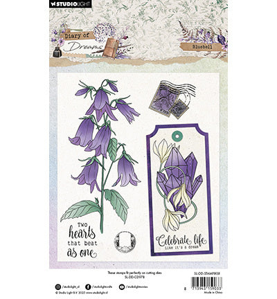 SL Klarsichtstempel Blue Bell Diary of Dreams Nr. 808