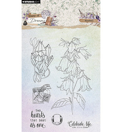 SL Klarsichtstempel Blue Bell Diary of Dreams Nr. 808