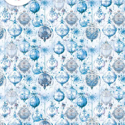 VELOURS ELEGANCE OF BLUE PAPIERMUSTER A4 6/PKG