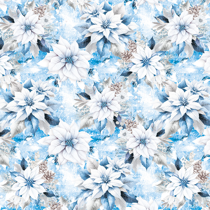VELOURS ELEGANCE OF BLUE PAPIERMUSTER A4 6/PKG