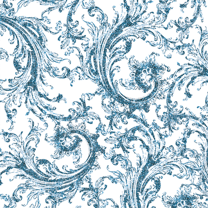 VELOURS ELEGANCE OF BLUE PAPIERMUSTER A4 6/PKG