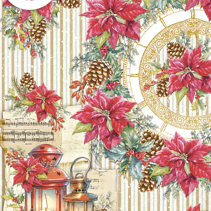 VELOURS DER NUSSKNACKER PAPIERMUSTER A4 6/PKG