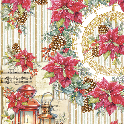 VELOURS DER NUSSKNACKER PAPIERMUSTER A4 6/PKG