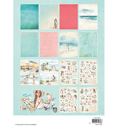 SL Stanzpapierblock Summer Celebration Essentials Nr.311