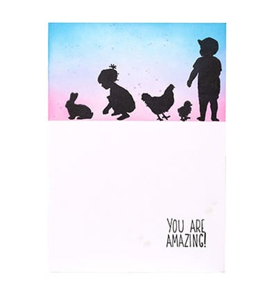 SL Klarsichtstempel Farmkinder Essentials Nr.830