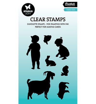 SL Klarsichtstempel Farmkinder Essentials Nr.830