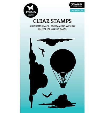 SL Klarsichtstempel Heißluftballon Essentials Nr.833