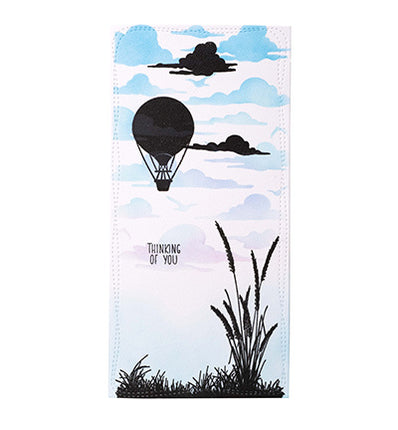 SL Klarsichtstempel Heißluftballon Essentials Nr.833