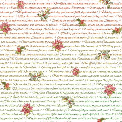 VELOURS DER NUSSKNACKER PAPIERMUSTER A4 6/PKG