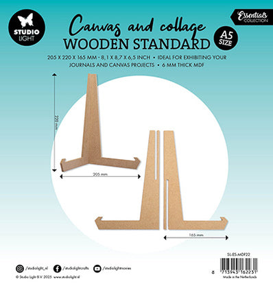 SL Journal- & Leinwandhalter MDF - A5 Essentials Nr.22