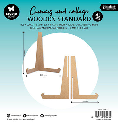 SL Journal- & Leinwandhalter MDF - A5 Essentials Nr.22
