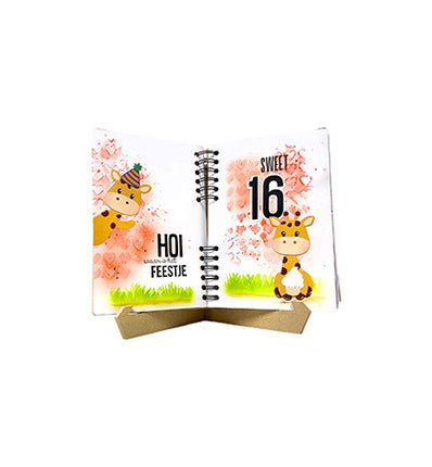 SL Journal- & Leinwandhalter MDF - A5 Essentials Nr.22