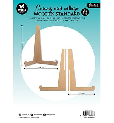 SL Journal- & Leinwandhalter MDF - A4 Essentials Nr.23
