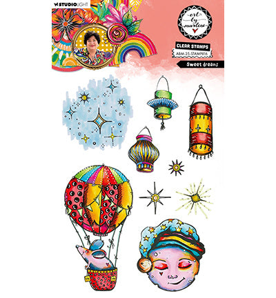 ABM Klarsichtstempel Süße Träume Art by Marlene Nr.816