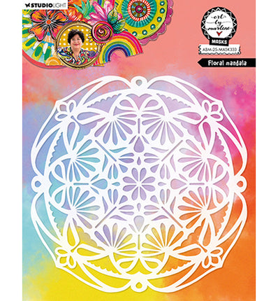 ABM Schablone Florales Mandala Art by Marlene Nr.333