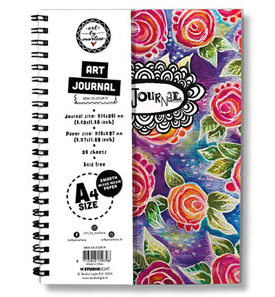 ABM Art Journal A4 Größe Art by Marlene Nr.19