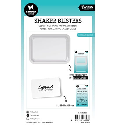 SL Shaker Blister Geschenkkarten Blister Essentials Nr.20