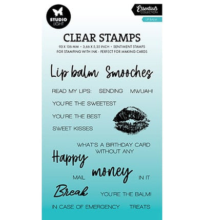 SL Klarsichtstempel Lippenbalsam Essentials Nr.820