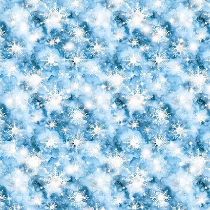 VELOURS ELEGANCE OF BLUE FUSSY CUT 6"X6" 6/PKG