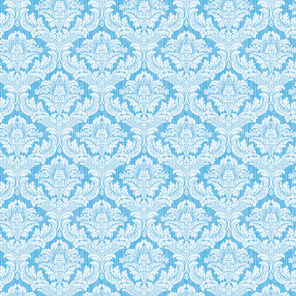 VELOURS ELEGANCE OF BLUE FUSSY CUT 6"X6" 6/PKG